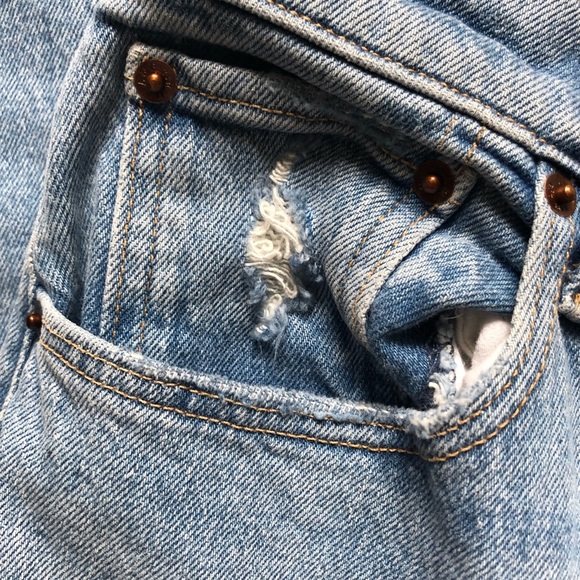 Abercrombie & Finch The 70s Vintage Flare Ultra High Flare (size 29 Short) - Picture 7 of 16